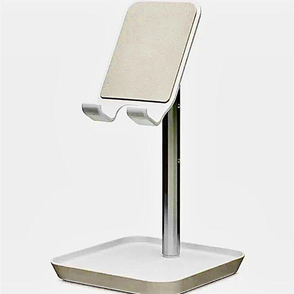 New AdjustablePerfect Phone
Stand (White) - Picture 3 of 10